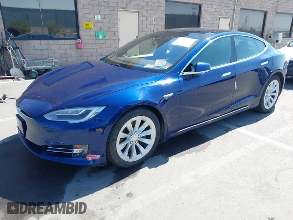 2016 Tesla Model S 90D with VIN 5YJSA1E25GF157220, listed as a IAAI auction lot 42003019 with 130,540 mi miles and . Bid and sale history available at DreamBid. Image 19.
