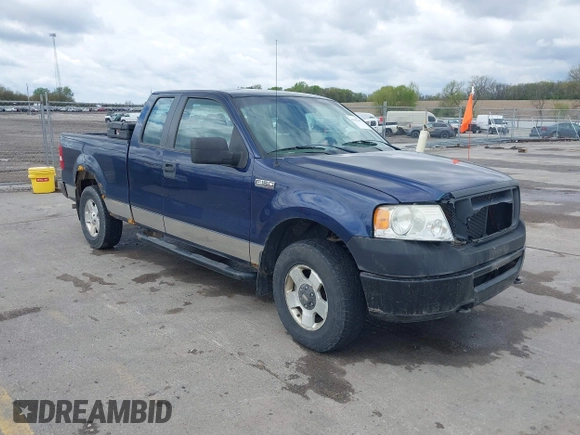 2007 Ford F-150 XLT z VIN 1FTPX14V17FB17308, wystawiony jako IAAI lot #42182220 z przebiegiem 178 669 mil mil oraz . Historia ofert i sprzedaży dostępna na DreamBid. Obrazek 1.