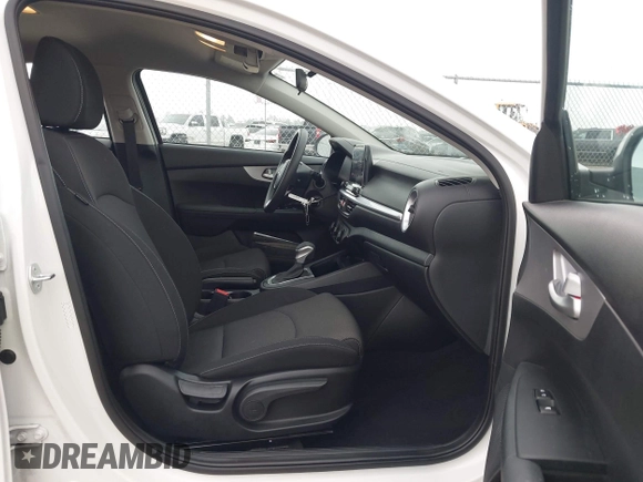 2023 Kia Forte LXS with VIN 3KPF24AD7PE669204, listed as a IAAI auction lot 41915744 with 17,413 mi miles and . Bid and sale history available at DreamBid. Image 5.