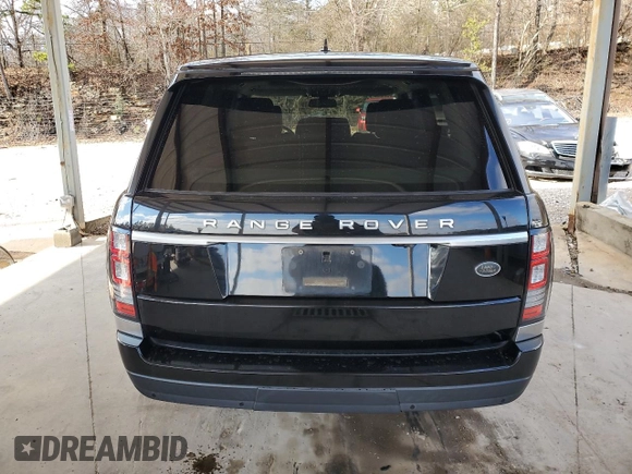 2016 Land Rover Range Rover with VIN SALGR2PF8GA305673, listed as a Copart auction lot 87472654 with 101,484 mi miles and Salvage Title. Bid and sale history available at carsss.com. Image 6.