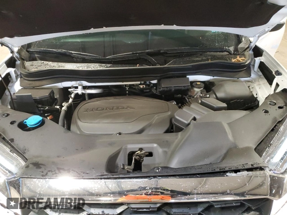 2024 Honda Passport EX-L z VIN 5FNYF8H59RB023744, wystawiony jako Copart lot #83626984 z przebiegiem 4680 mil mil oraz Szkoda całkowita • Salvage title. Historia ofert i sprzedaży dostępna na DreamBid. Obrazek 14.