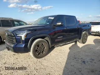 2022 Toyota Tundra 2WD SR5 with VIN 5TFLA5AB1NX001969, listed as a Copart auction lot 85281764 with 76,862 mi miles and Salvage Title. Bid and sale history available at carsss.com. Image 1.