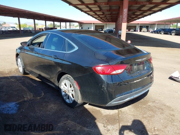 2015 Chrysler 200 Limited with VIN 1C3CCCAB5FN689779, listed as a IAAI auction lot 42103563 with 106,845 mi miles and . Bid and sale history available at DreamBid. Image 3.