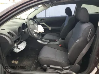 2008 Scion tC Spec with VIN JTKDE167380255713, listed as a Copart auction lot 67165324 with 0 mi miles and Salvage Title. Bid and sale history available at carsss.com. Image 7.
