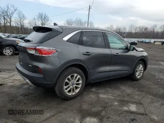 2020 Ford Escape SE with VIN 1FMCU9G6XLUA04646, listed as a Copart auction lot 53264885 with 80,517 mi miles and Salvage Title. Bid and sale history available at DreamBid. Image 3.