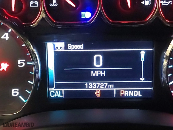 2017 Chevrolet Tahoe LS with VIN 1GNSCAKC2HR395732, listed as a IAAI auction lot 41149014 with 133,727 mi miles. Bid and sale history available at carsss.com. Image 15.