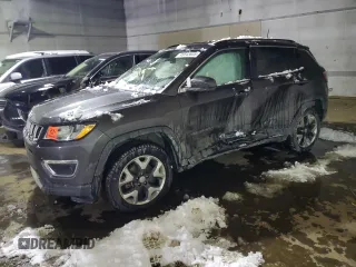2019 Jeep Compass Limited z VIN 3C4NJDCB0KT854452, wystawiony jako Copart lot #45643835 z przebiegiem Nie podano mil oraz Czysty tytuł • Clean title. Historia ofert i sprzedaży dostępna na DreamBid. Obrazek 1.