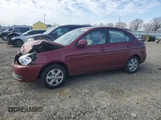 2011 Hyundai Accent GLS z VIN KMHCN4AC8BU534935, wystawiony jako Copart lot #44384775 z przebiegiem 137 328 mil mil oraz Szkoda całkowita • Salvage title. Historia ofert i sprzedaży dostępna na DreamBid. Obrazek 1.