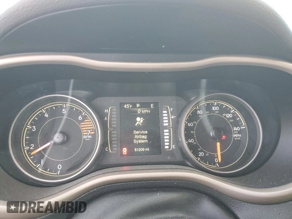 2017 Jeep Cherokee Latitude с VIN 1C4PJLCB5HW596077, выставлен на аукционе Copart как лот 54083925 с пробегом 81 209 миль миль и Списание • Salvage title. История ставок и продаж доступна на DreamBid. Изображение 9.