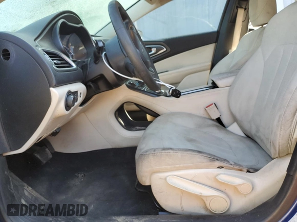 2016 Chrysler 200 Limited with VIN 1C3CCCABXGN145702, listed as a Copart auction lot 42990505 with 162,144 mi miles and Salvage Title. Bid and sale history available at DreamBid. Image 7.