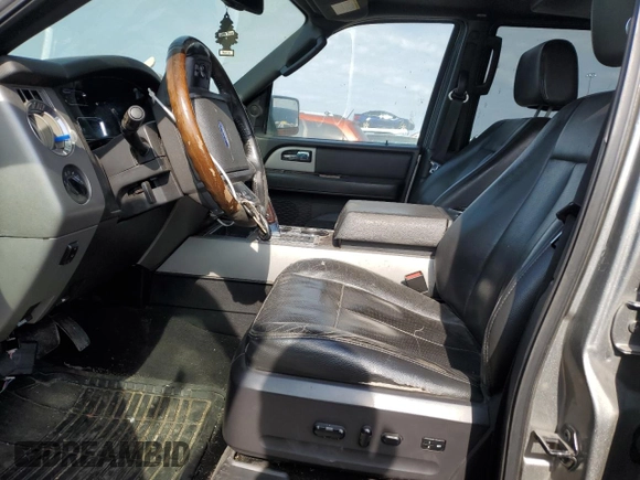 2008 Ford Expedition Max Limited with VIN 1FMFK20518LA24048, listed as a Copart auction lot 47256665 with 208,527 mi miles and Clean title. Bid and sale history available at DreamBid. Image 7.