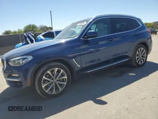 2018 BMW X3 xDrive30i with VIN 5UXTR9C58JLC68763, listed as a Copart auction lot 50094365 with 126,715 mi miles and Clean Title. Bid and sale history available at carsss.com. Image 1.