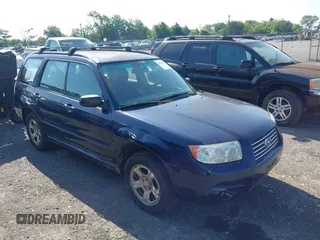 2006 Subaru Forester X with VIN JF1SG63656H735404, listed as a IAAI auction lot 42556570 with 171,291 mi miles and . Bid and sale history available at DreamBid. Image 1.