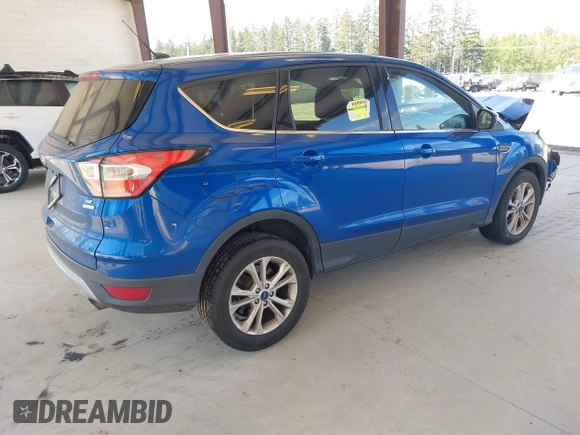 2017 Ford Escape SE with VIN 1FMCU0G9XHUC81634, listed as a IAAI auction lot 42180555 with 193,274 mi miles and . Bid and sale history available at DreamBid. Image 4.