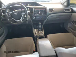 2013 Honda Civic LX with VIN 2HGFB2F53DH527388, listed as a Copart auction lot 46123985 with 146,591 mi miles and Salvage Title. Bid and sale history available at DreamBid. Image 8.