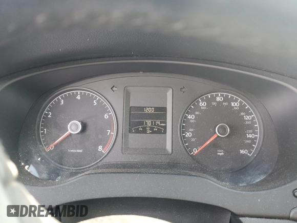 2011 Volkswagen Jetta SEL with VIN 3VWLZ7AJ3BM390981, listed as a Copart auction lot 78370234 with 178,114 mi miles and Salvage title. Bid and sale history available at DreamBid. Image 9.