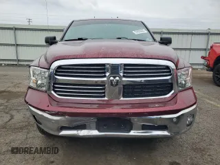 2017 Ram 1500 Big Horn z VIN 1C6RR7LGXHS518235, wystawiony jako Copart lot #57803035 z przebiegiem 104 886 mil mil oraz Szkoda całkowita • Salvage title. Historia ofert i sprzedaży dostępna na DreamBid. Obrazek 5.