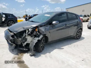 2019 Ford Fiesta SE с VIN 3FADP4EJ4KM162791, выставлен на аукционе Copart как лот 61687685 с пробегом 35 692 миль миль и Списание • Salvage title. История ставок и продаж доступна на DreamBid. Изображение 1.
