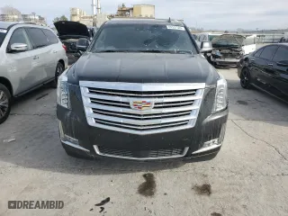 2018 Cadillac Escalade Platinum with VIN 1GYS4DKJ3JR133000, listed as a Copart auction lot 84537584 with 103,735 mi miles and Clean Title. Bid and sale history available at carsss.com. Image 5.