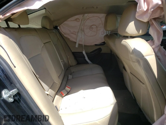 2014 Chevrolet Malibu LT with VIN 1G11C5SL5EF123001, listed as a Copart auction lot 53448055 with 165,249 mi miles and Salvage Title. Bid and sale history available at DreamBid. Image 10.