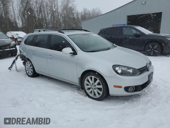 2014 Volkswagen Jetta TDI w/Sunroof with VIN 3VWPL7AJ2EM604382, listed as a Copart auction lot 82899864 with 178,635 mi miles and Salvage title. Bid and sale history available at DreamBid. Image 4.