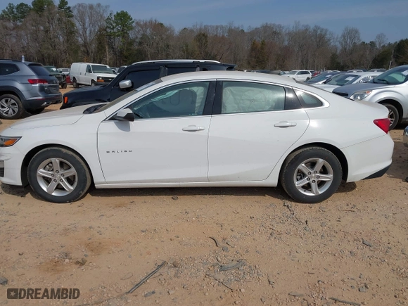 2020 Chevrolet Malibu LS with VIN 1G1ZC5ST9LF157751, listed as a IAAI auction lot 41801781 with 31,985 mi miles. Bid and sale history available at carsss.com. Image 14.
