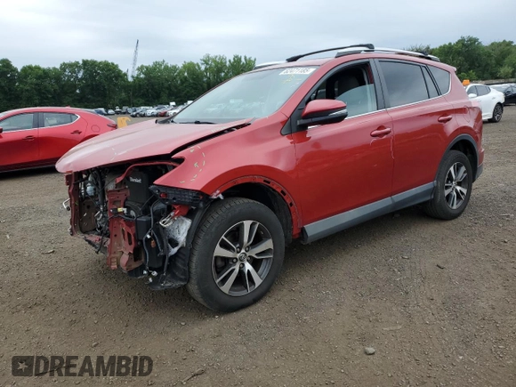 2016 Toyota RAV4 XLE with VIN 2T3RFREVXGW434477, listed as a Copart auction lot 62471185 with 116,779 mi miles and Salvage title. Bid and sale history available at DreamBid. Image 1.