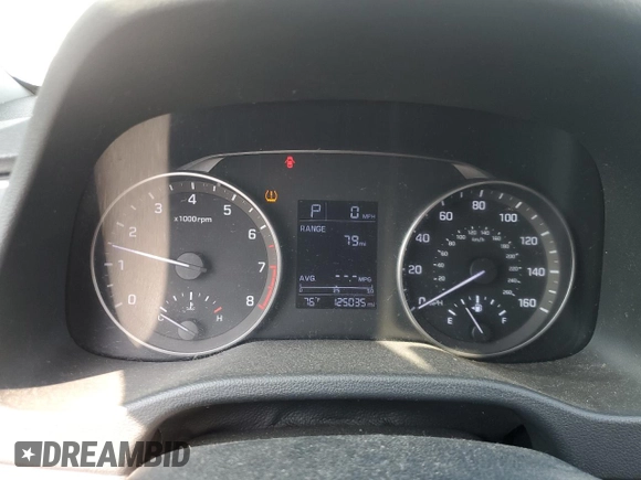 2017 Hyundai Elantra SE with VIN KMHD74LF5HU109526, listed as a Copart auction lot 63846475 with 125,035 mi miles and Clean title. Bid and sale history available at DreamBid. Image 9.