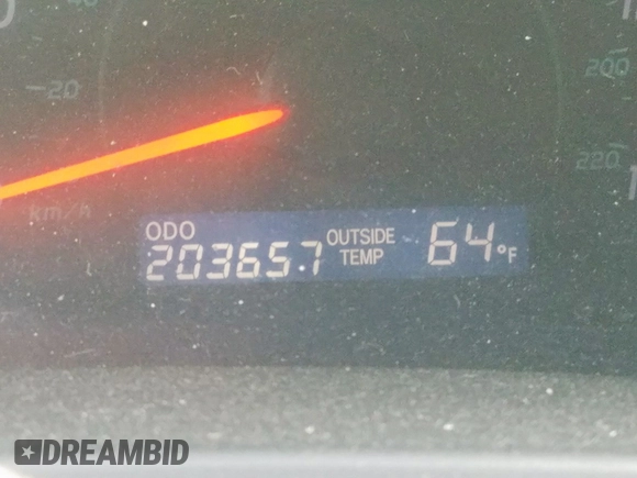 2009 Toyota Camry with VIN 4T1BE46K49U793671, listed as a Copart auction lot 88024435 with 203,657 mi miles and Non Repairable. Bid and sale history available at carsss.com. Image 8.