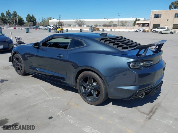 2020 Chevrolet Camaro 1SS with VIN 1G1FF1R7XL0127415, listed as a IAAI auction lot 41871885 with 22,447 mi miles. Bid and sale history available at carsss.com. Image 3.