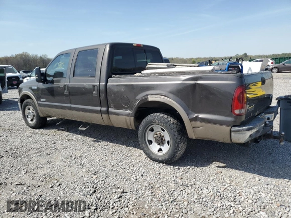 2006 Ford F-250 XL с VIN 1FTSW20P56EB68003, выставлен на аукционе Copart как лот 50697015 с пробегом 203 006 миль миль и Списание • Salvage title. История ставок и продаж доступна на DreamBid. Изображение 2.