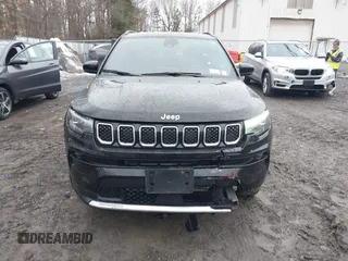 2023 Jeep Compass Limited with VIN 3C4NJDCNXPT538459, listed as a IAAI auction lot 41717025 with 70,028 mi miles and . Bid and sale history available at carsss.com. Image 12.