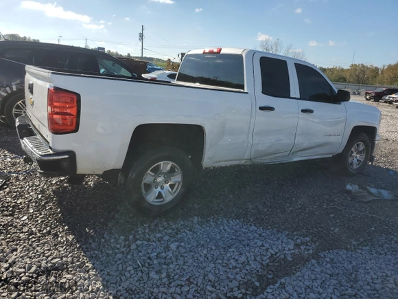 2014 Chevrolet Silverado 1500 LT with VIN 1GCRCREC2EZ339822, listed as a Copart auction lot 81067444 with 278,023 mi miles and Salvage Title. Bid and sale history available at carsss.com. Image 3.