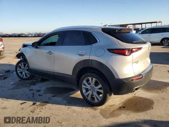 2023 Mazda CX-30 S Premium with VIN 3MVDMBDM7PM573224, listed as a Copart auction lot 85997854 with Not Provided miles and Salvage Title. Bid and sale history available at DreamBid. Image 2.