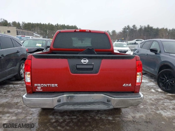 2016 Nissan Frontier S with VIN 1N6AD0EV3GN715457, listed as a IAAI auction lot 41423106 with 124,057 mi miles. Bid and sale history available at carsss.com. Image 17.