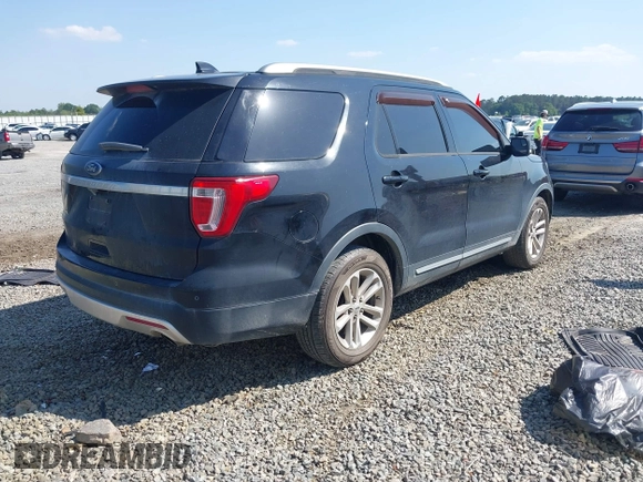 2017 Ford Explorer XLT z VIN 1FM5K7D89HGB71482, wystawiony jako IAAI lot #42009154 z przebiegiem 159 498 mil mil oraz . Historia ofert i sprzedaży dostępna na DreamBid. Obrazek 4.
