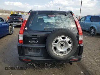 2006 Honda CR-V LX with VIN JHLRD68526C004527, listed as a Copart auction lot 51016035 with 240,494 mi miles and Salvage Title. Bid and sale history available at DreamBid. Image 6.