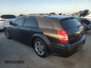 2005 Dodge Magnum RT z VIN 2D8GV58285H550215, wystawiony jako Copart lot #77601924 z przebiegiem 194 701 mil mil oraz Nie do naprawy • Non repairable. Historia ofert i sprzedaży dostępna na DreamBid. Obrazek 2.