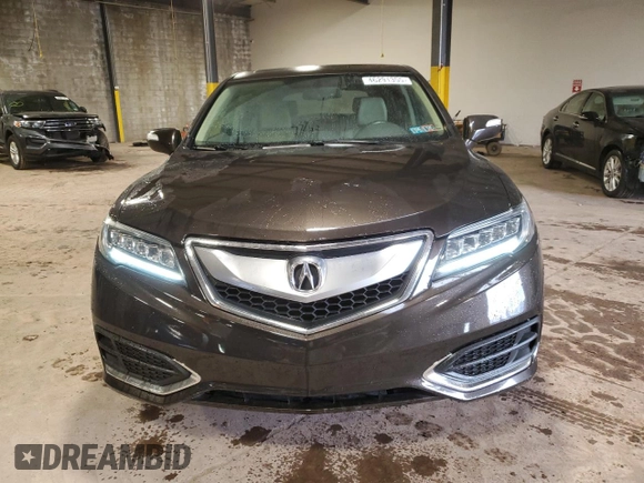 2016 Acura RDX with VIN 5J8TB4H3XGL024930, listed as a Copart auction lot 46291355 with 93,537 mi miles and Salvage Title. Bid and sale history available at carsss.com. Image 5.