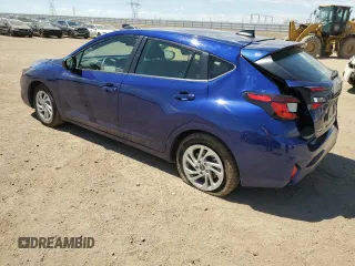 2024 Subaru Impreza with VIN JF1GUABC5R8304963, listed as a Copart auction lot 63499884 with 28,164 mi miles and Salvage Title. Bid and sale history available at carsss.com. Image 2.