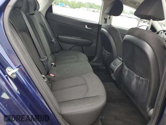 2018 Kia Optima LX z VIN 5XXGT4L35JG230104, wystawiony jako Copart lot #59007125 z przebiegiem 60 784 mil mil oraz Szkoda całkowita • Salvage title. Historia ofert i sprzedaży dostępna na DreamBid. Obrazek 10.