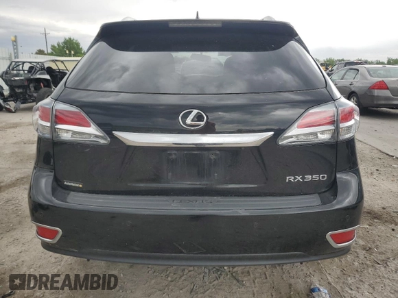 2014 Lexus RX 350 with VIN 2T2BK1BA9EC247914, listed as a Copart auction lot 57070415 with 58,343 mi miles and Non repairable. Bid and sale history available at DreamBid. Image 6.