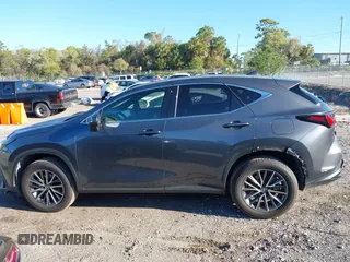 2024 Lexus NX with VIN JTJGDCAZXR5020805, listed as a IAAI auction lot 41828608 with 10,769 mi miles. Bid and sale history available at carsss.com. Image 14.