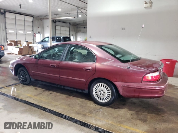 2004 Mercury Sable GS z VIN 1MEFM50U74A624472, wystawiony jako Copart lot #49885305 z przebiegiem 115 247 mil mil oraz Szkoda całkowita • Salvage title. Historia ofert i sprzedaży dostępna na DreamBid. Obrazek 2.