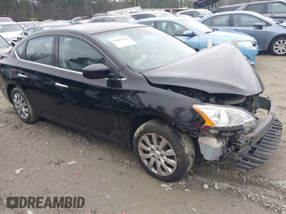 2014 Nissan Sentra SR with VIN 3N1AB7AP9EY243535, listed as a IAAI auction lot 41469256 with 139,078 mi miles and . Bid and sale history available at DreamBid. Image 1.