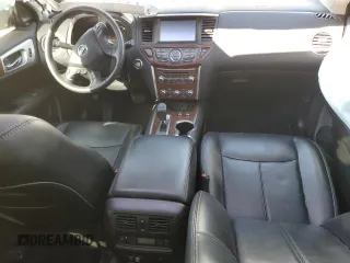 2020 Nissan Pathfinder Platinum with VIN 5N1DR2DN9LC632566, listed as a Copart auction lot 76252874 with 62,166 mi miles and Salvage title. Bid and sale history available at DreamBid. Image 8.
