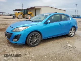 2010 Mazda 3 S Sport z VIN JM1BL1S53A1231582, wystawiony jako Copart lot #59810555 z przebiegiem 278 543 mil mil oraz Czysty tytuł • Clean title. Historia ofert i sprzedaży dostępna na DreamBid. Obrazek 1.