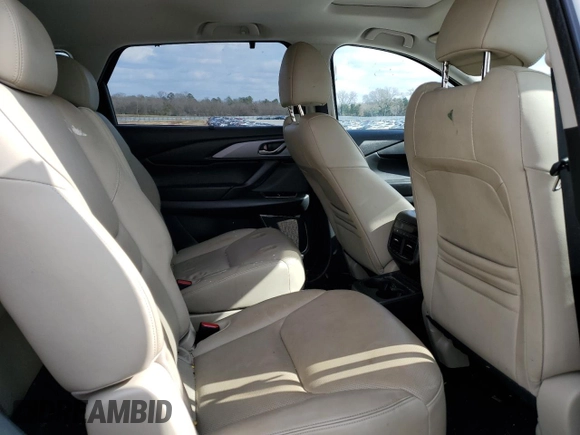 2020 Mazda CX-9 Touring with VIN JM3TCACY5L0415273, listed as a Copart auction lot 44015075 with 82,867 mi miles and Salvage title. Bid and sale history available at DreamBid. Image 11.