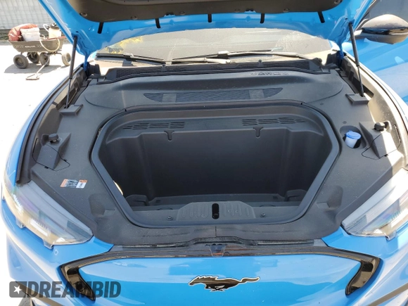 2024 Ford Mustang Mach-E Premium with VIN 3FMTK3S52RMA21200, listed as a Copart auction lot 62106595 with 6,007 mi miles and Salvage title. Bid and sale history available at DreamBid. Image 11.