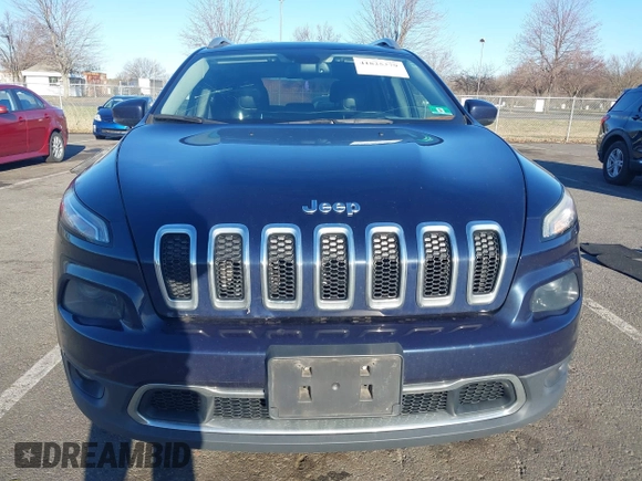 2016 Jeep Cherokee Limited with VIN 1C4PJMDS8GW118822, listed as a IAAI auction lot 41825379 with 106,566 mi miles and . Bid and sale history available at DreamBid. Image 12.